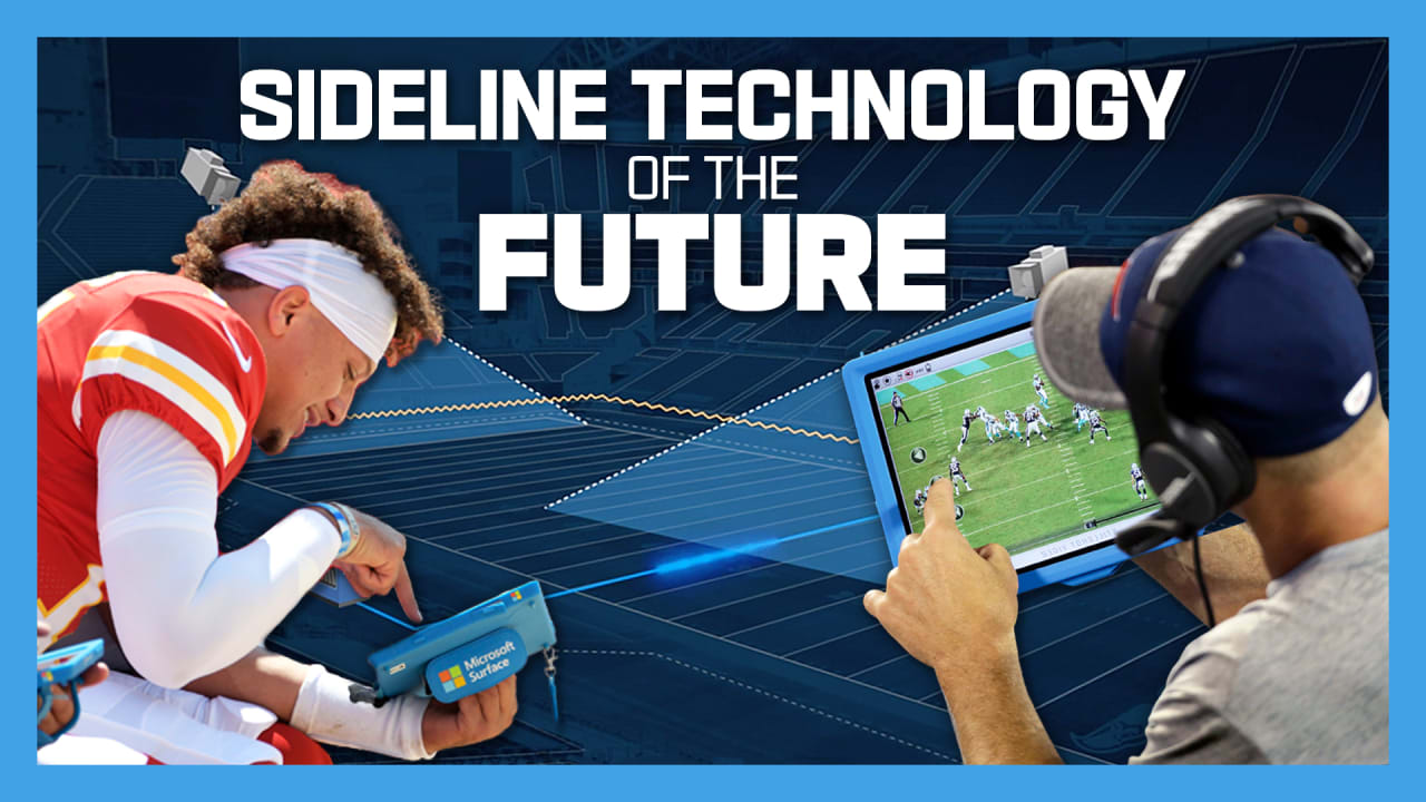 NFL Explained: Microsoft Surface Sideline Viewing System