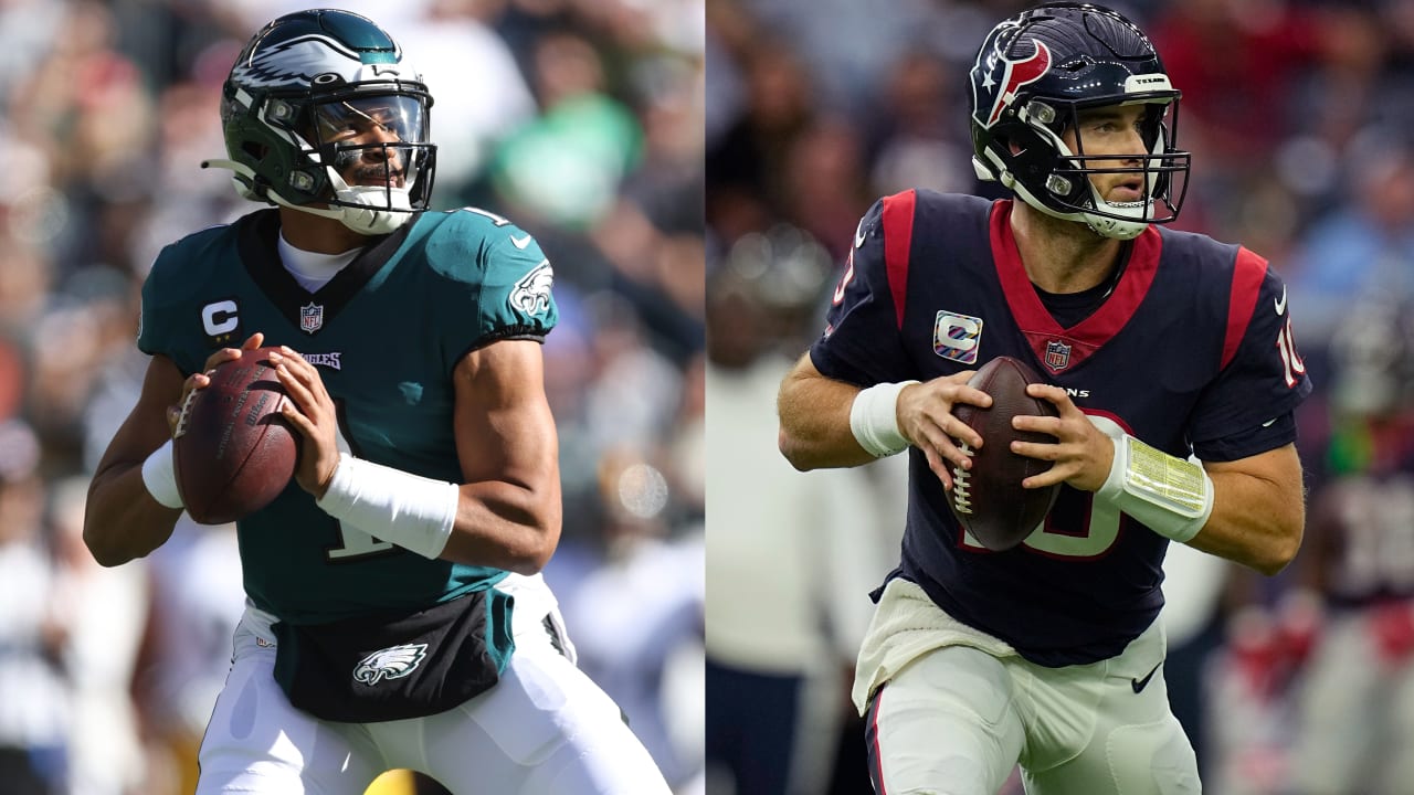 Week 9 NFL game picks: Eagles stay perfect against Texans on Thursday night; Lions knock off Packers – NFL.com