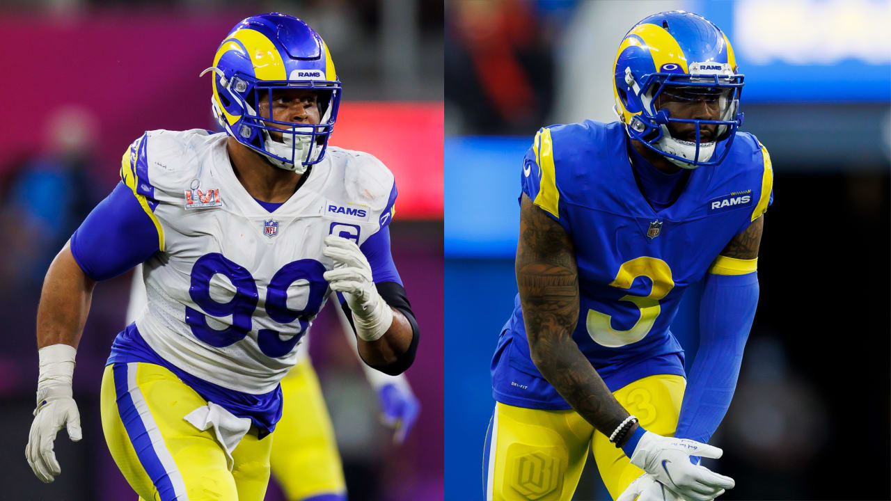 Rams working on extension with Aaron Donald, still interested in bringing back Odell Beckham