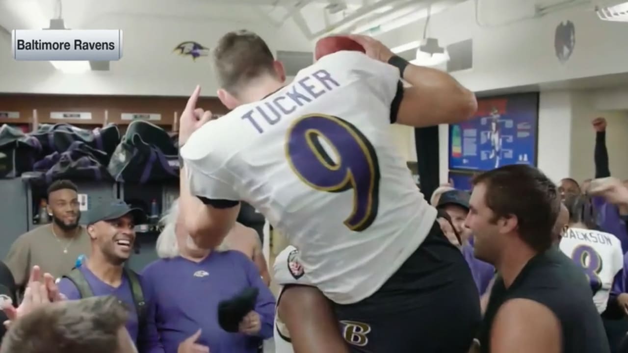 WATCH: Ravens' Justin Tucker makes an NFL record 66-yard field goal to beat  Lions – The Denver Post