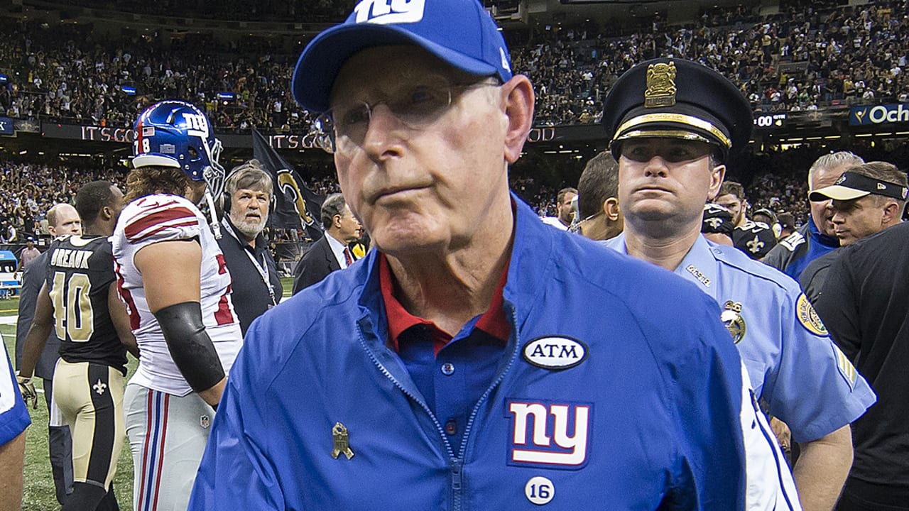 Tom Coughlin issues statement stepping down as Giants coach