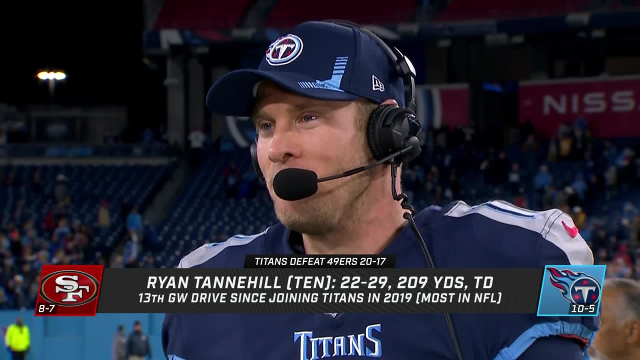 Tennessee Titans quarterback Ryan Tannehill explains what having