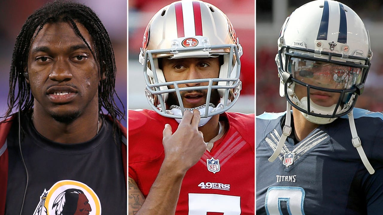 Robert Griffin III will become first NFL player with Roman
