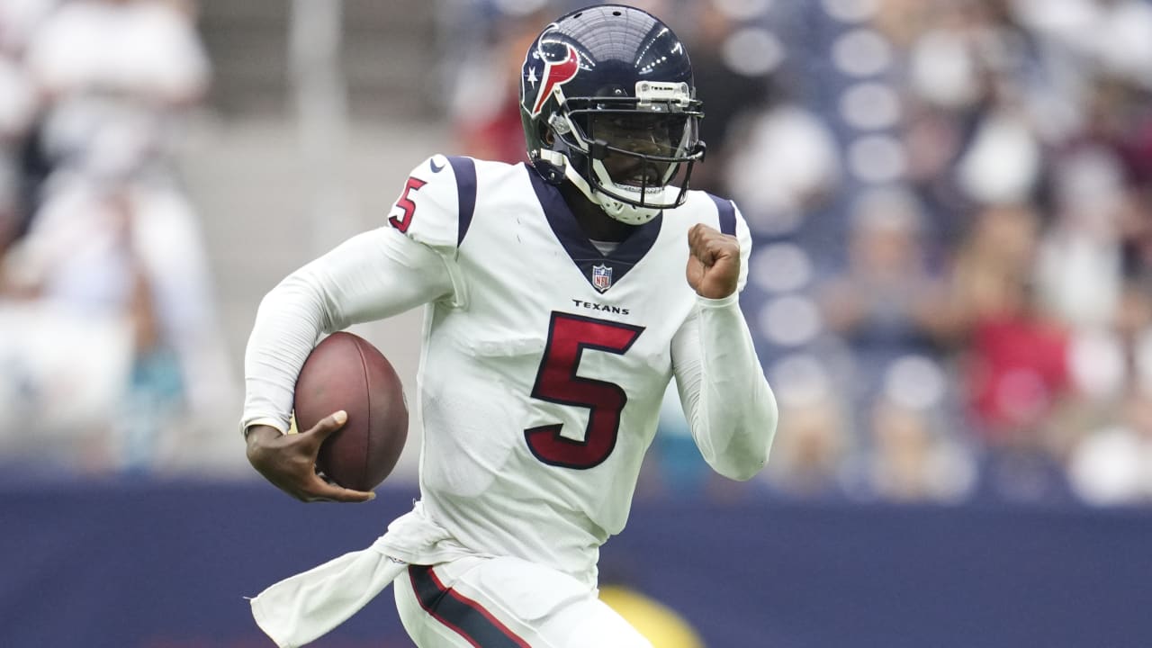 Can't-Miss Play: Houston Texans Quarterback Tyrod Taylor's Houdini Act ...