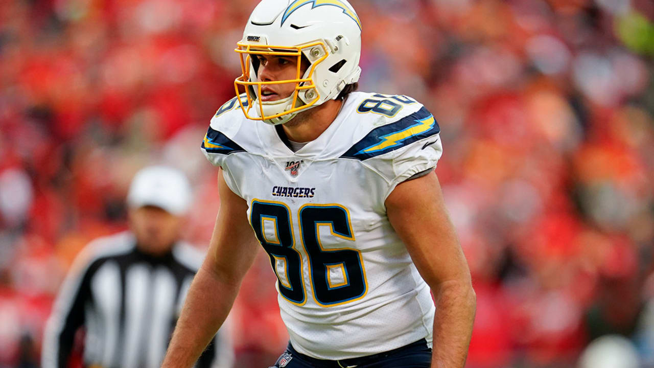 Chargers use franchise tag for TE Hunter Henry