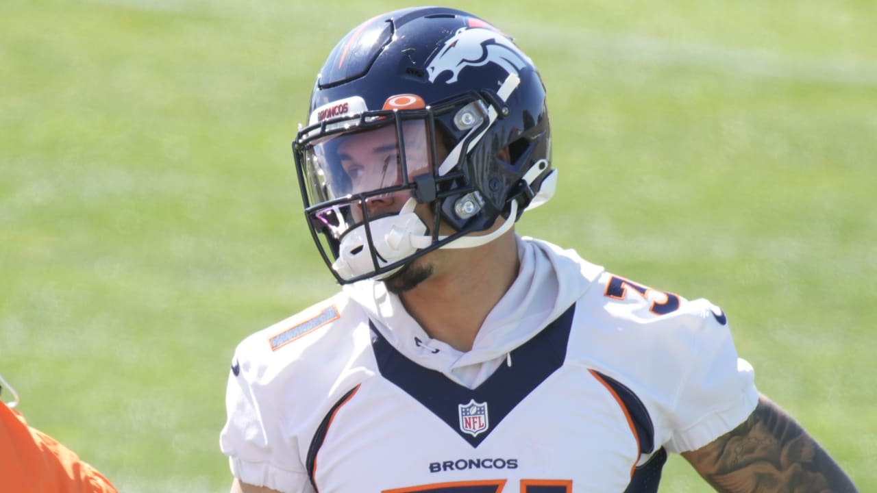 Denver Broncos safety Justin Simmons inactive vs. Chicago Bears