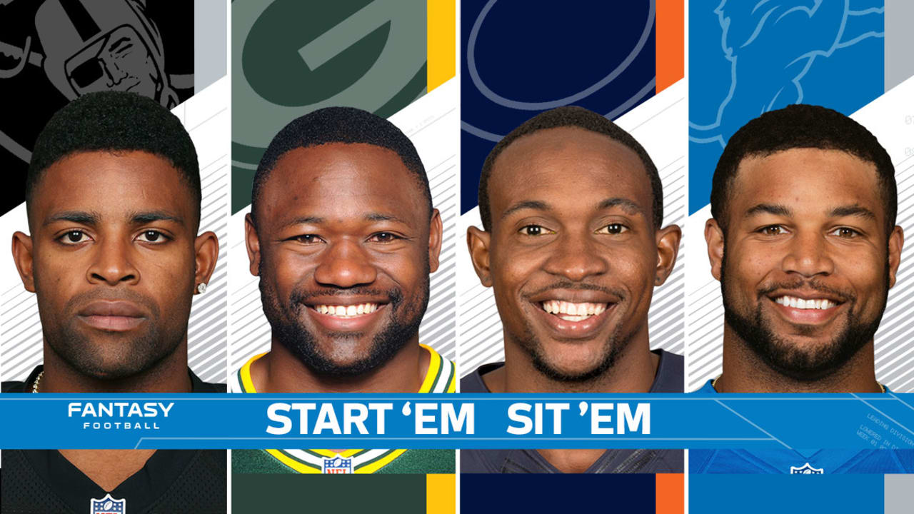 Start 'Em, Sit 'Em Week 8 Wide receivers