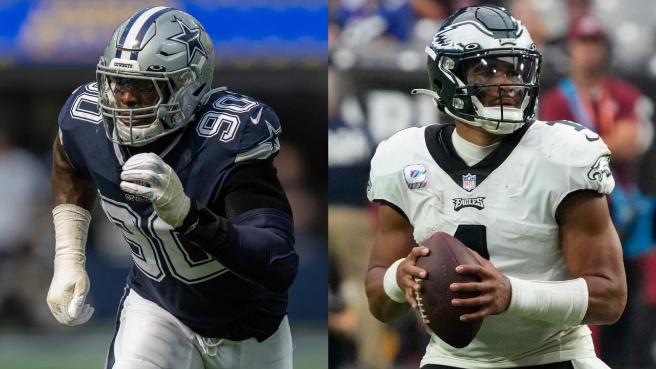 Demarcus Lawrence: Jalen Hurts 'hasn't played the Cowboys yet, so