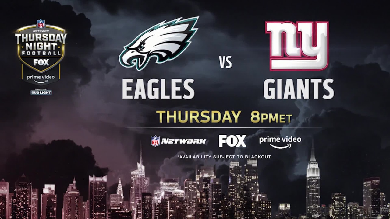 TNF Eagles vs. Giants