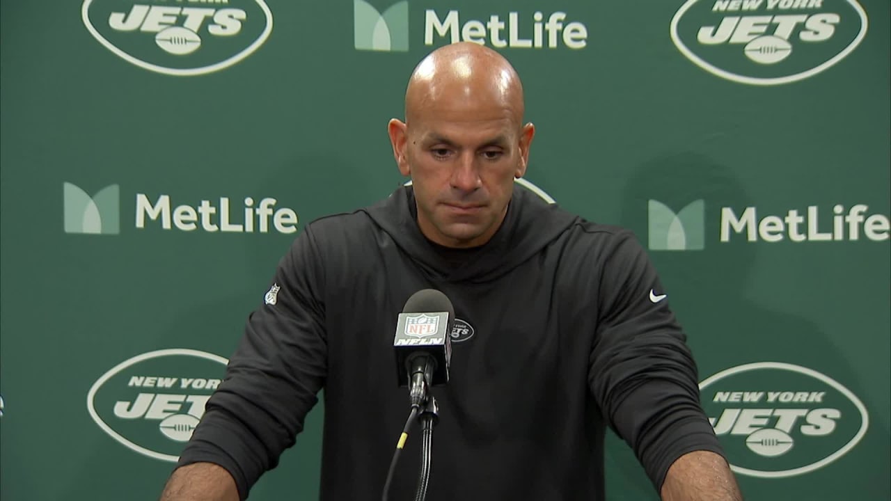 Robert Saleh lauds Zach Wilson after Jets' loss: 'If he plays like