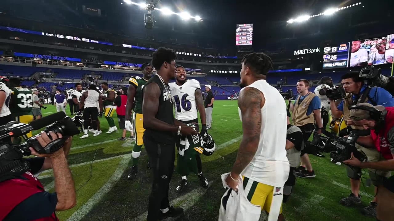 Ed Reed shouts out Packers Jaire Alexander 