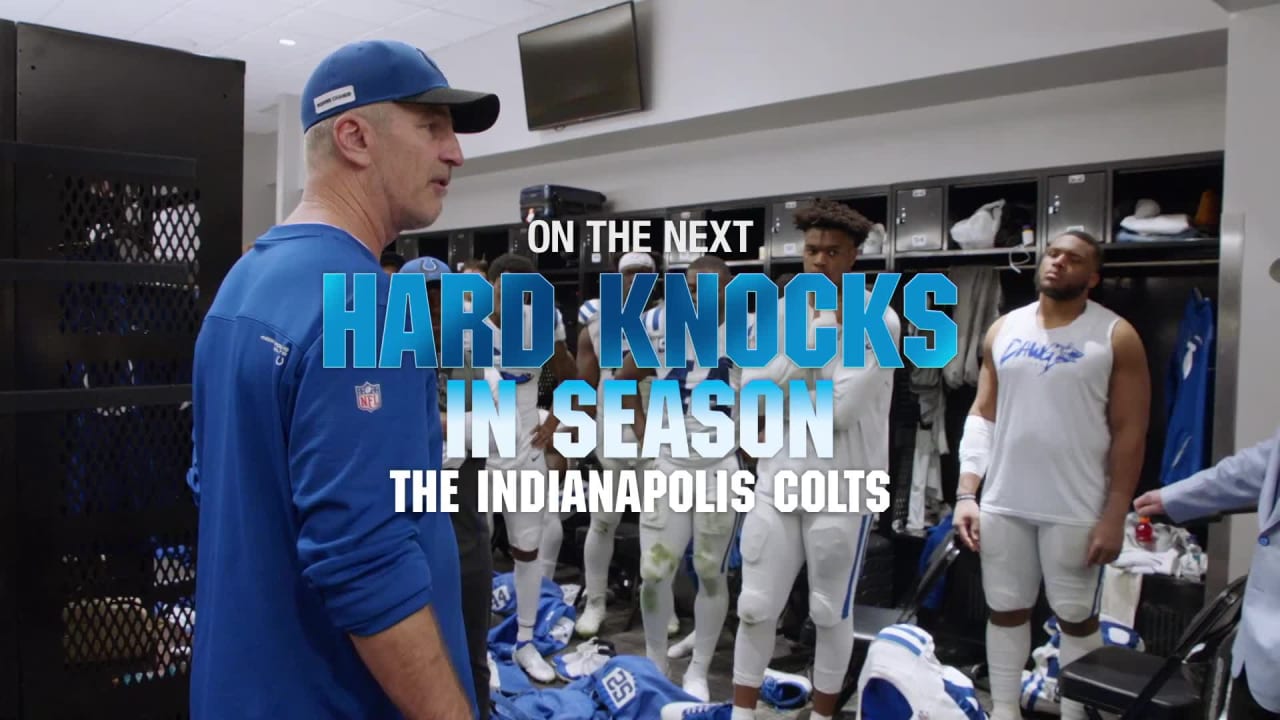 Indianapolis Colts head coach Frank Reich addresses locker room after Week  18 loss