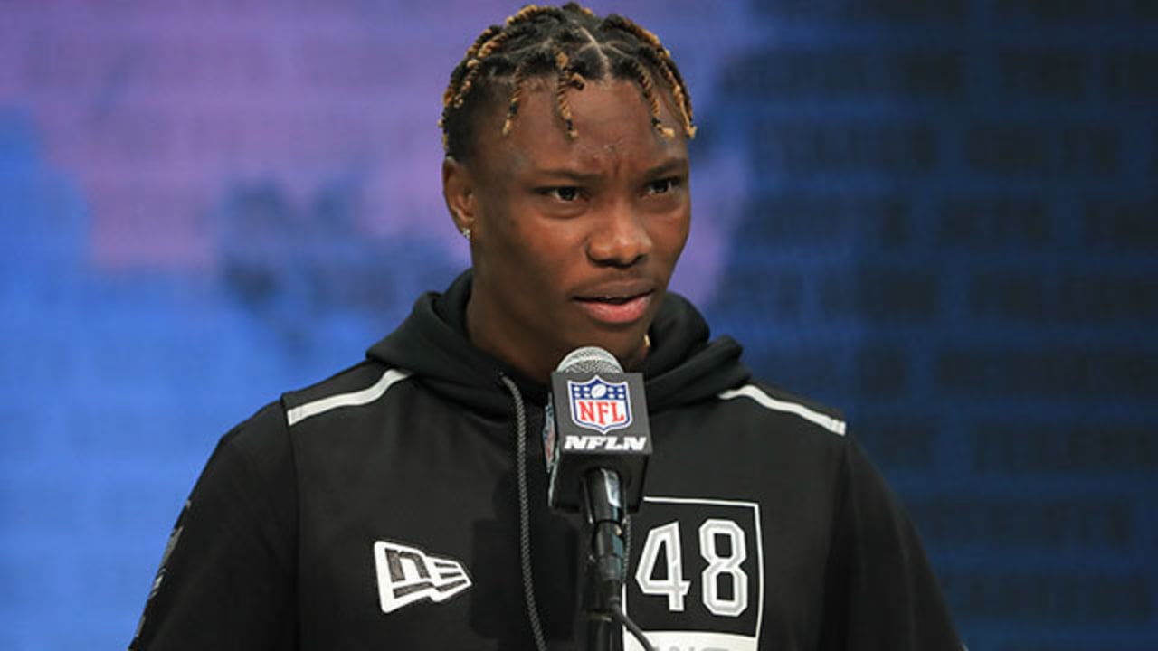 Henry Ruggs III's 2020 NFL Scouting Combine press conference