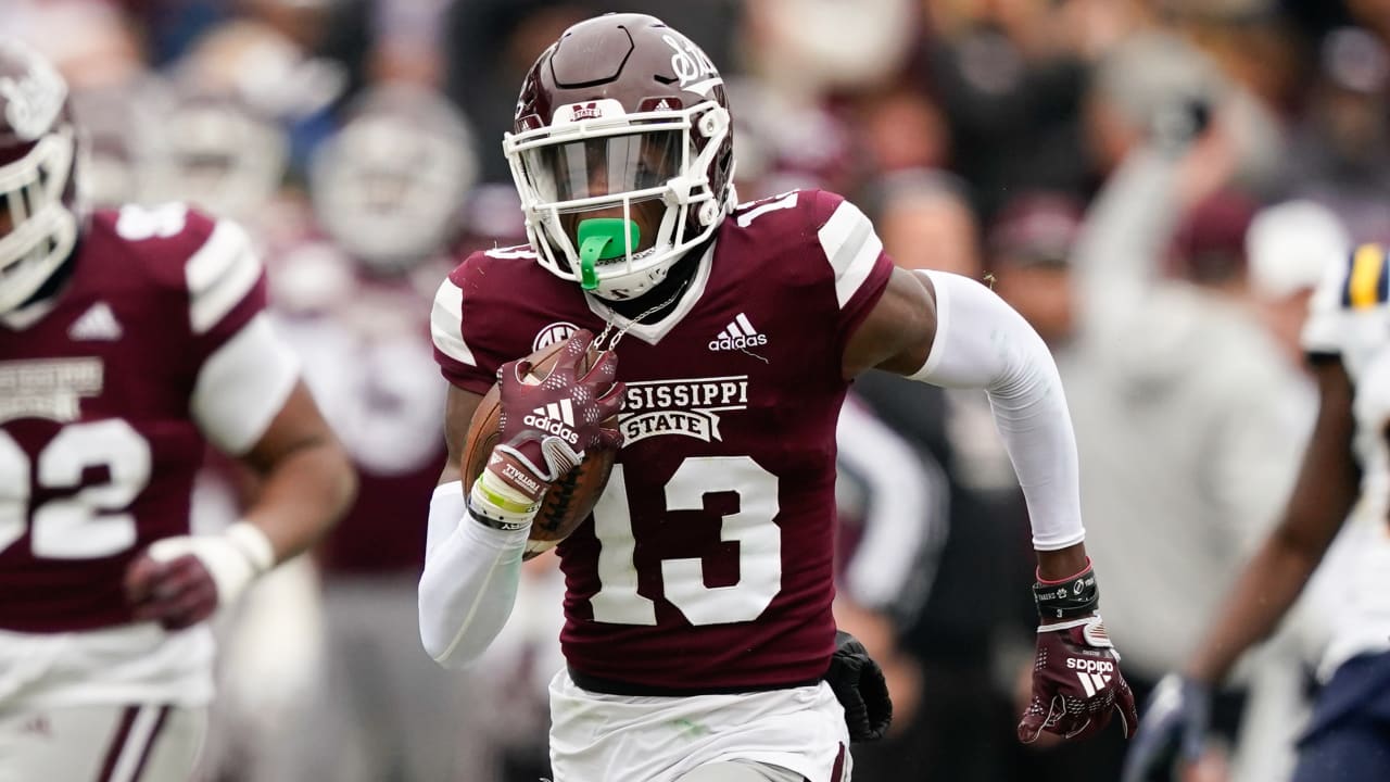 Breaking down cornerback Emmanuel Forbes' college highlights 2023 NFL
