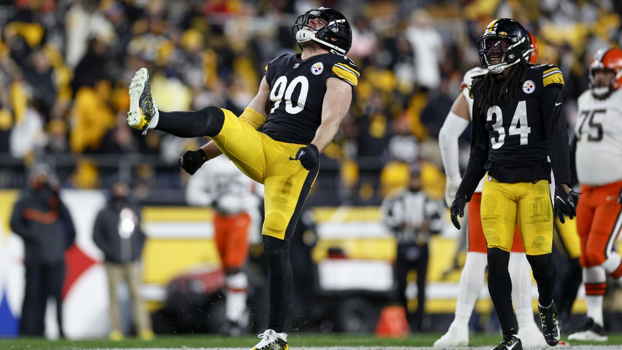 Pittsburgh Steelers Linebacker T.J. Watt Picks Up Second Sack Of Night ...