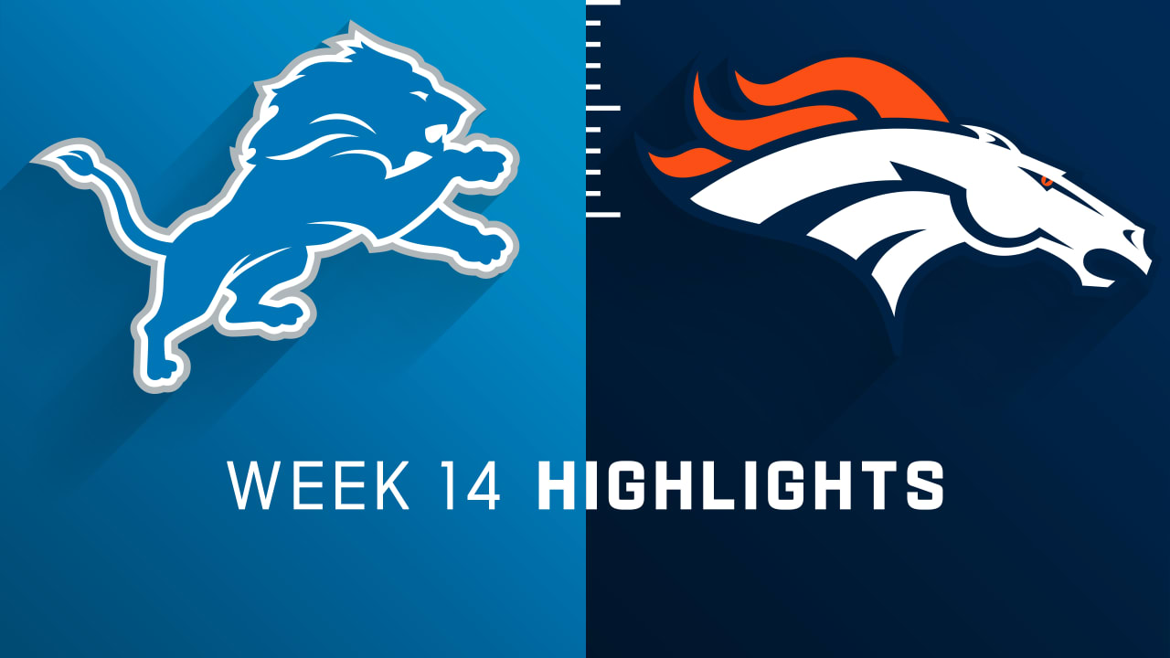 Broncos vs. Texans Week 14 Highlights