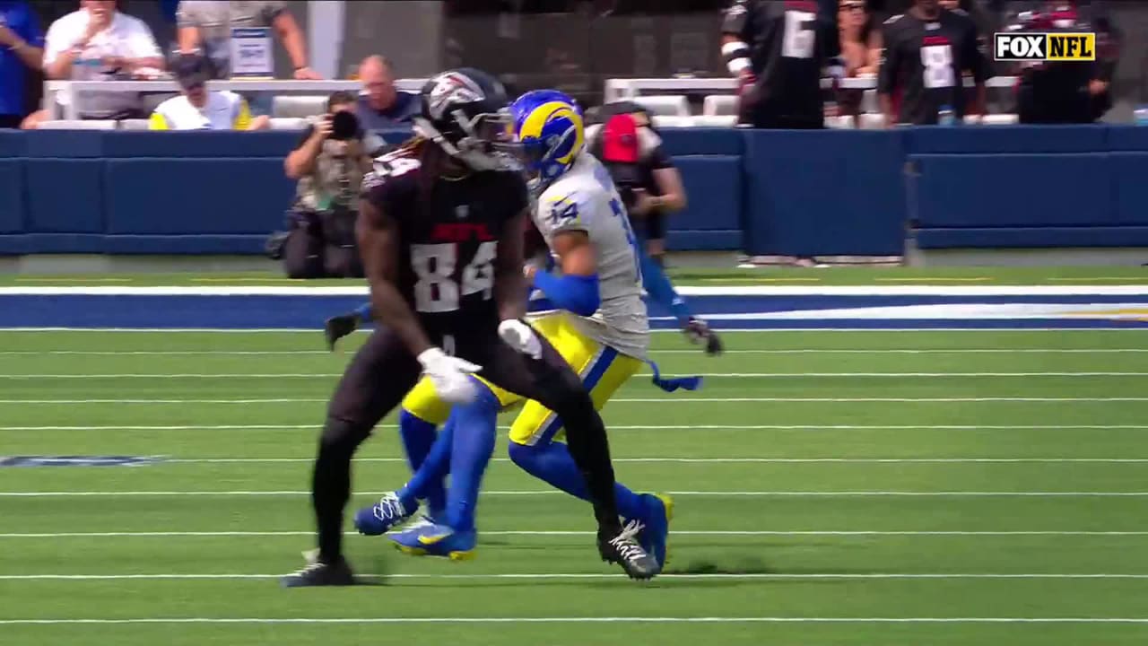Los Angeles Rams rookie cornerback Cobie Durant takes first career ...