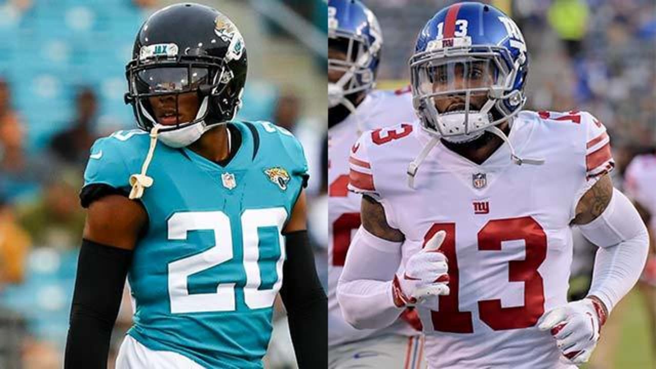 Jalen Ramsey, Odell Beckham set aside bluster, trade signed jerseys after  Jaguars-Giants game