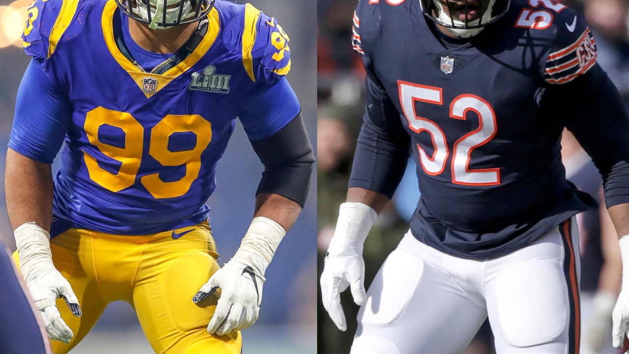 Ranking NFL's top defensive linemen of 2023: Aaron Donald, Nick Bosa  headline impressive list 