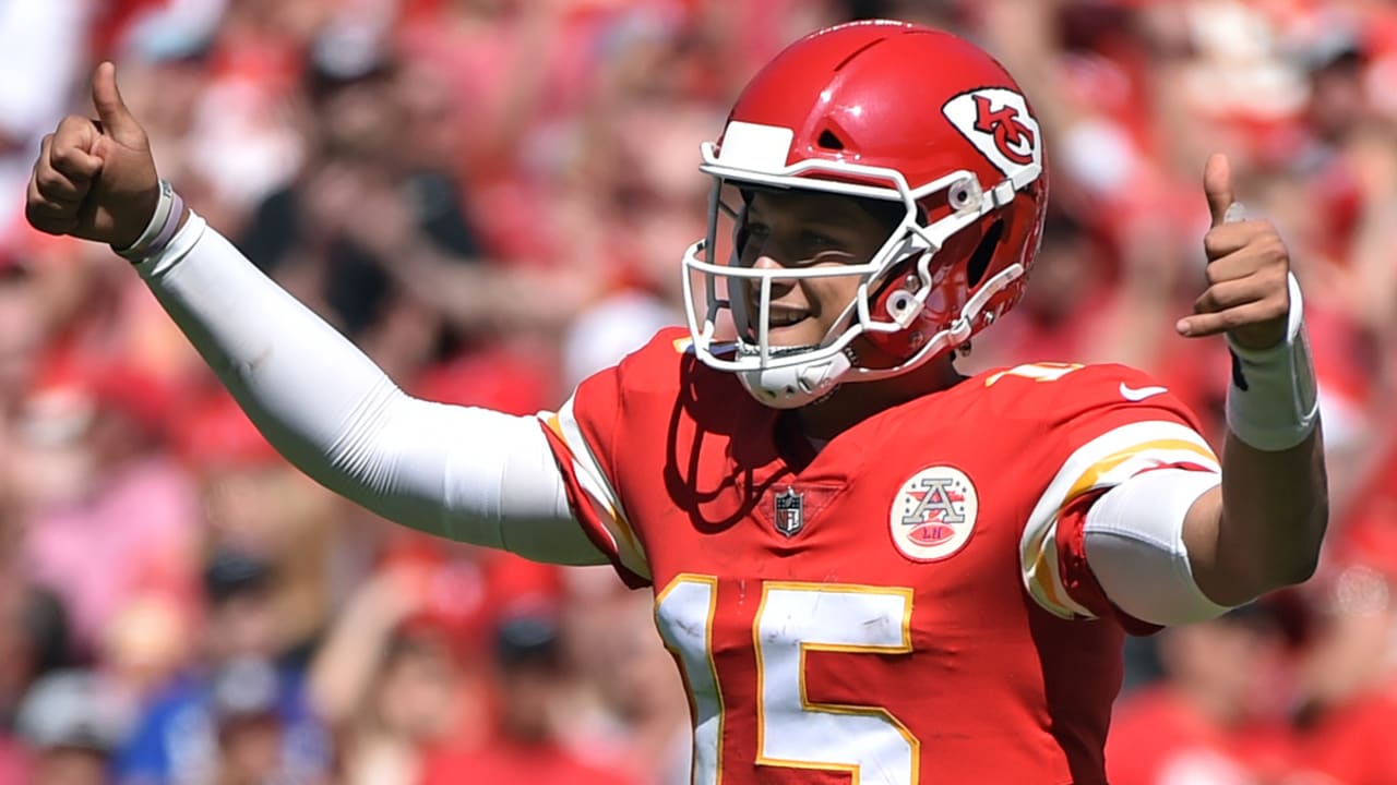 Mahomes breaks NFL record with touchdown against Jets