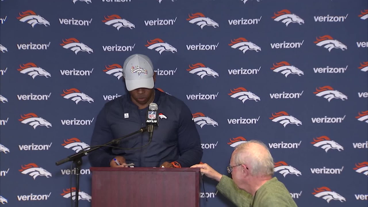 Broncos postgame press conference