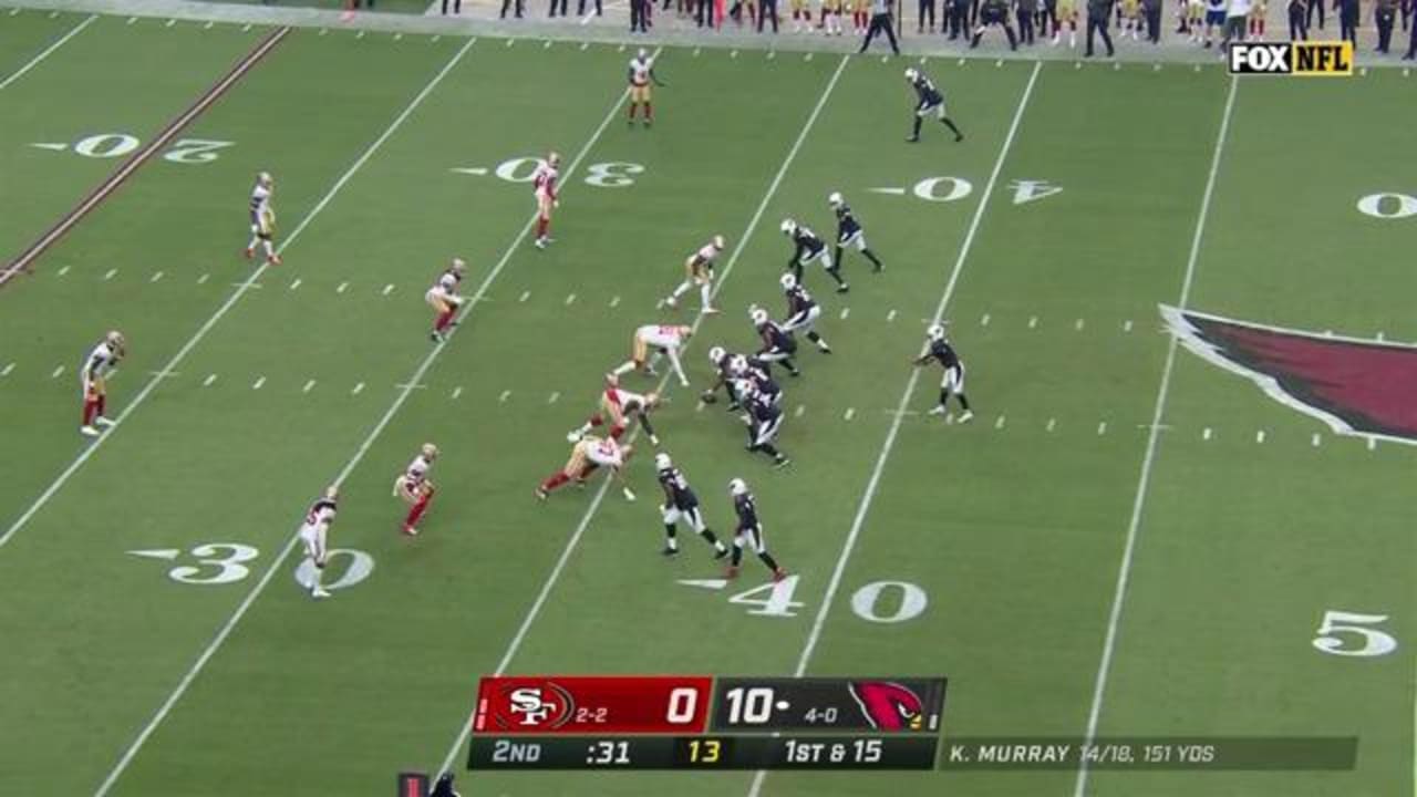 San Francisco 49ers defensive end Nick Bosa swings Arizona Cardinals ...