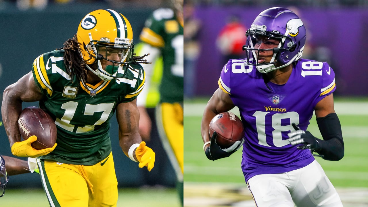 Davante Adams praises Justin Jefferson ahead of Packers-Vikings: 'I see a  six-year vet