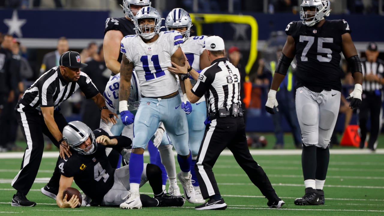 Micah Parsons breaks Cowboys' rookie sack record