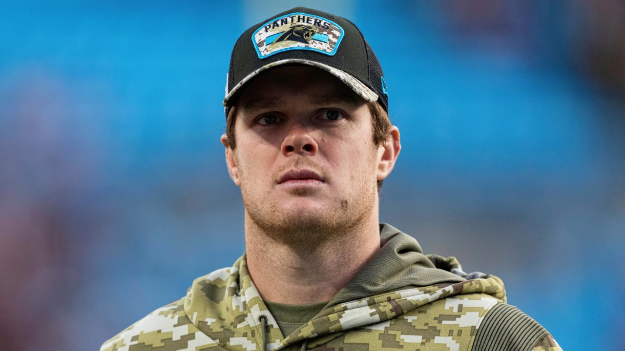 Panthers hope Darnold practices; unsure who starts vs. Bucs