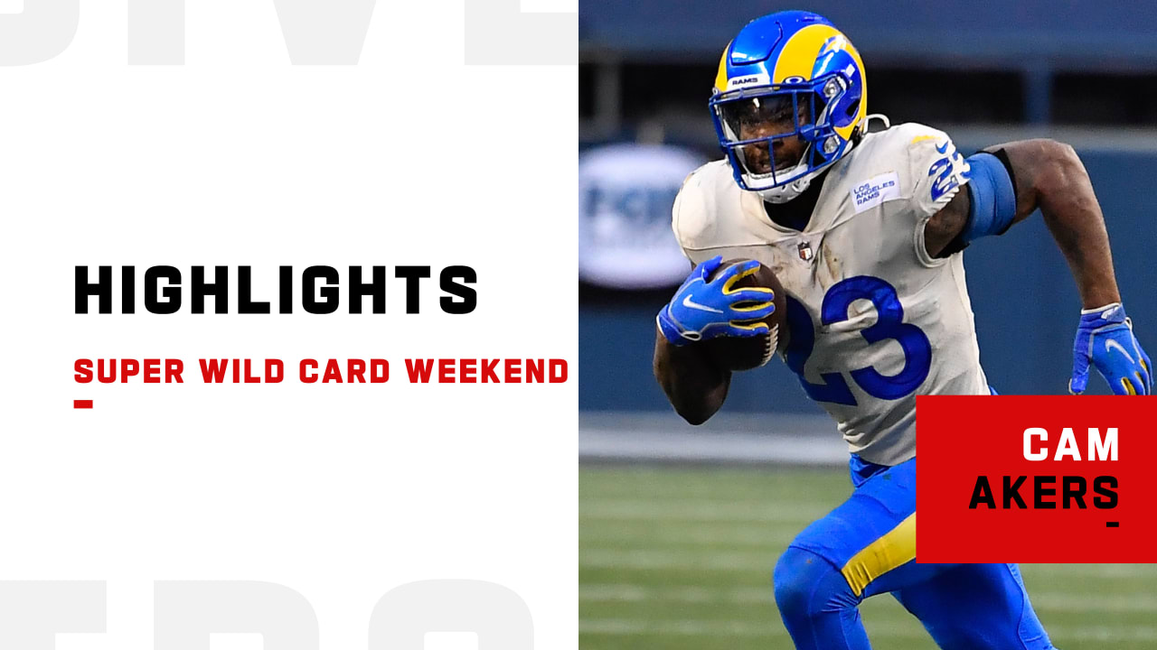 Cardinals vs. Rams Super Wild Card Weekend Highlights