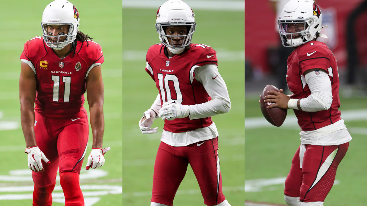 Larry Fitzgerald already in awe of Cardinals teammates Kyler Murray,  DeAndre Hopkins