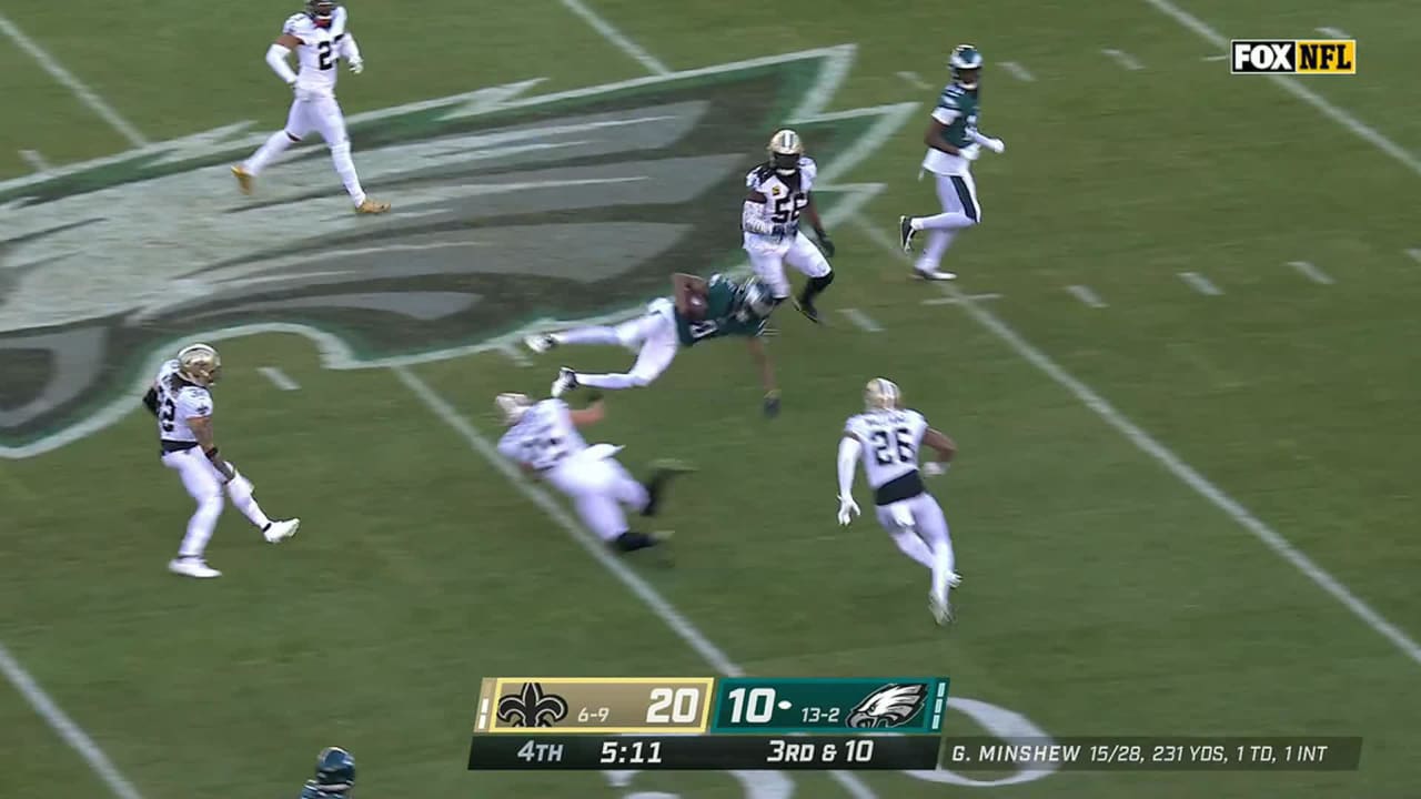 Philadelphia Eagles' top plays vs. New Orleans Saints | Week 17