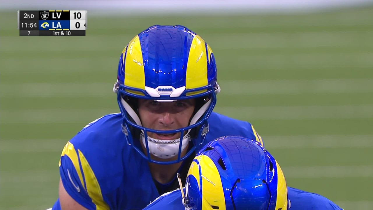 Los Angeles Rams wide receiver Ben Skowronek enters incognito mode on a  sneaky 18-yard catch and run