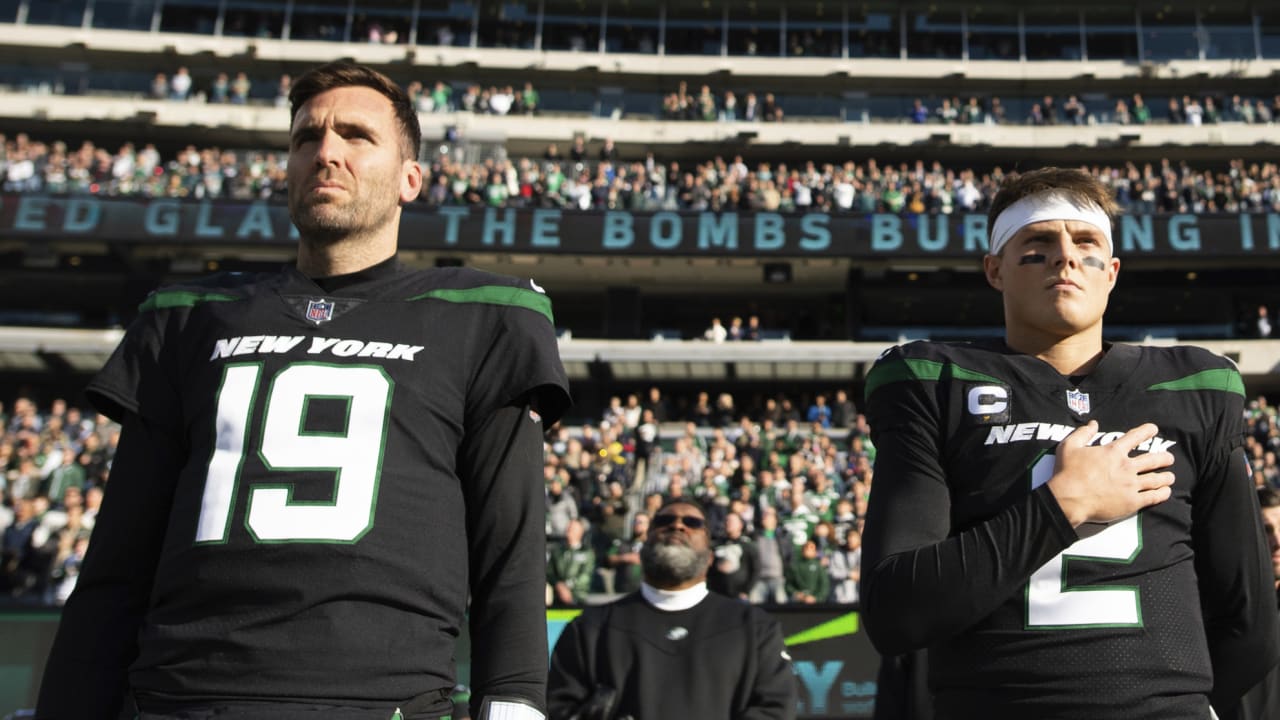 Jets to start Joe Flacco against Dolphins; Zach Wilson gets backup  assignment in Week 18