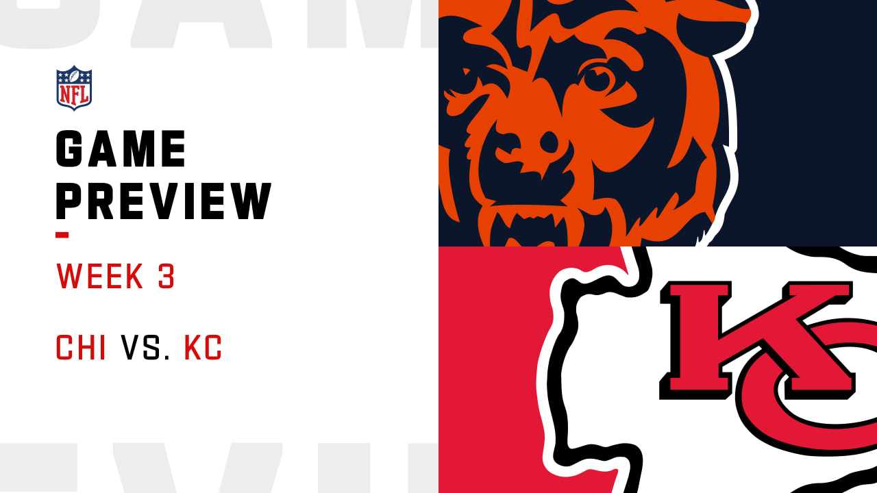 How to Watch the Chicago Bears vs. Kansas City Chiefs - NFL: Week 3