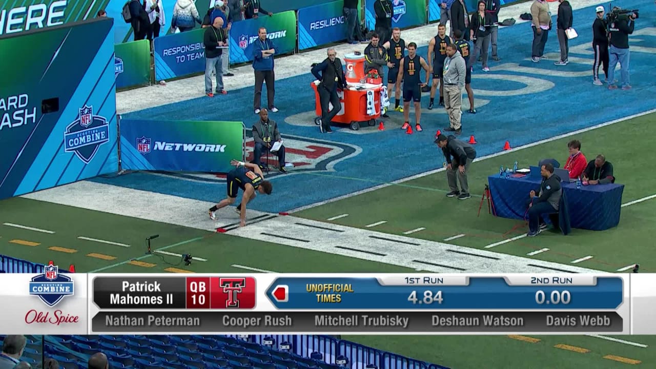 NFL UK on X: 40 Yard Dash times for starting NFL Quarterbacks. How fast is  your Quarterback? #NFLCombine  / X