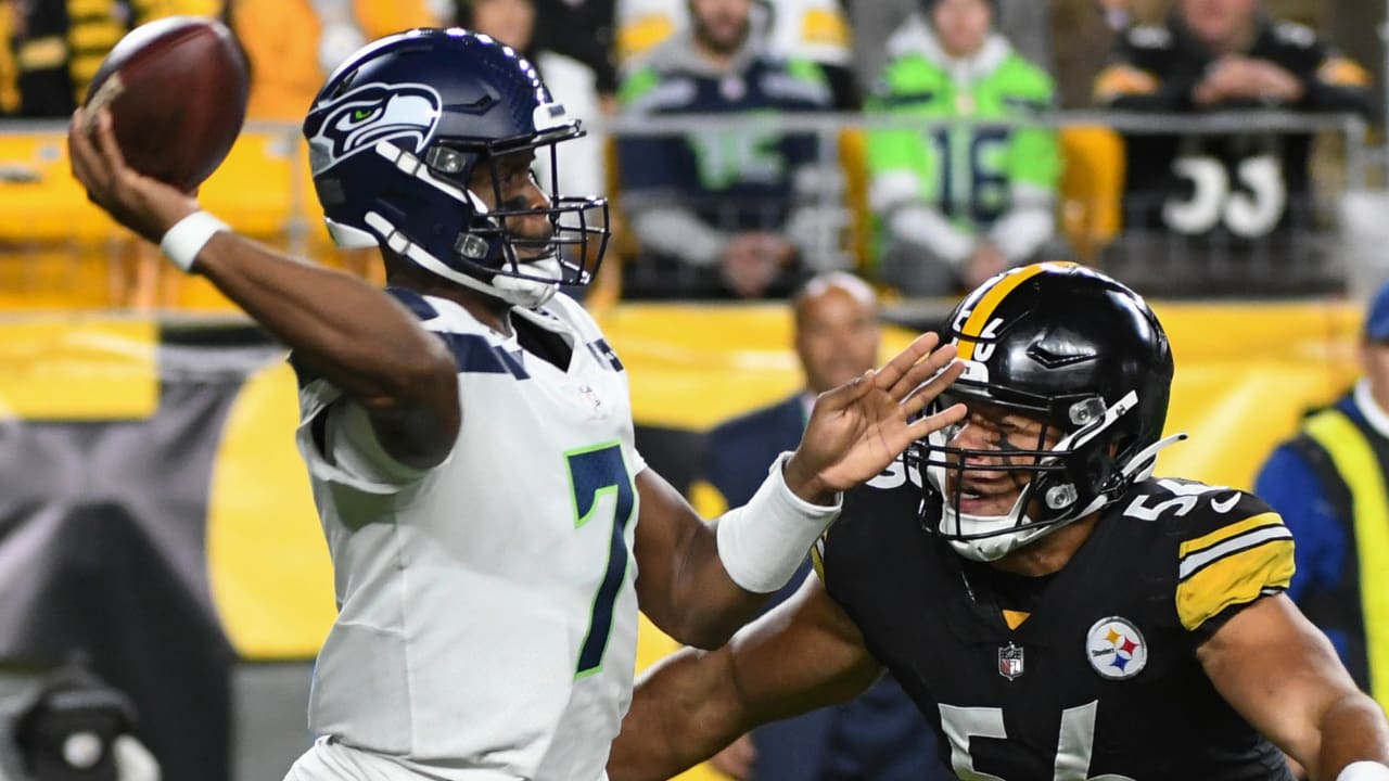 Seattle Seahawks' top plays vs. Pittsburgh Steelers | Week 6