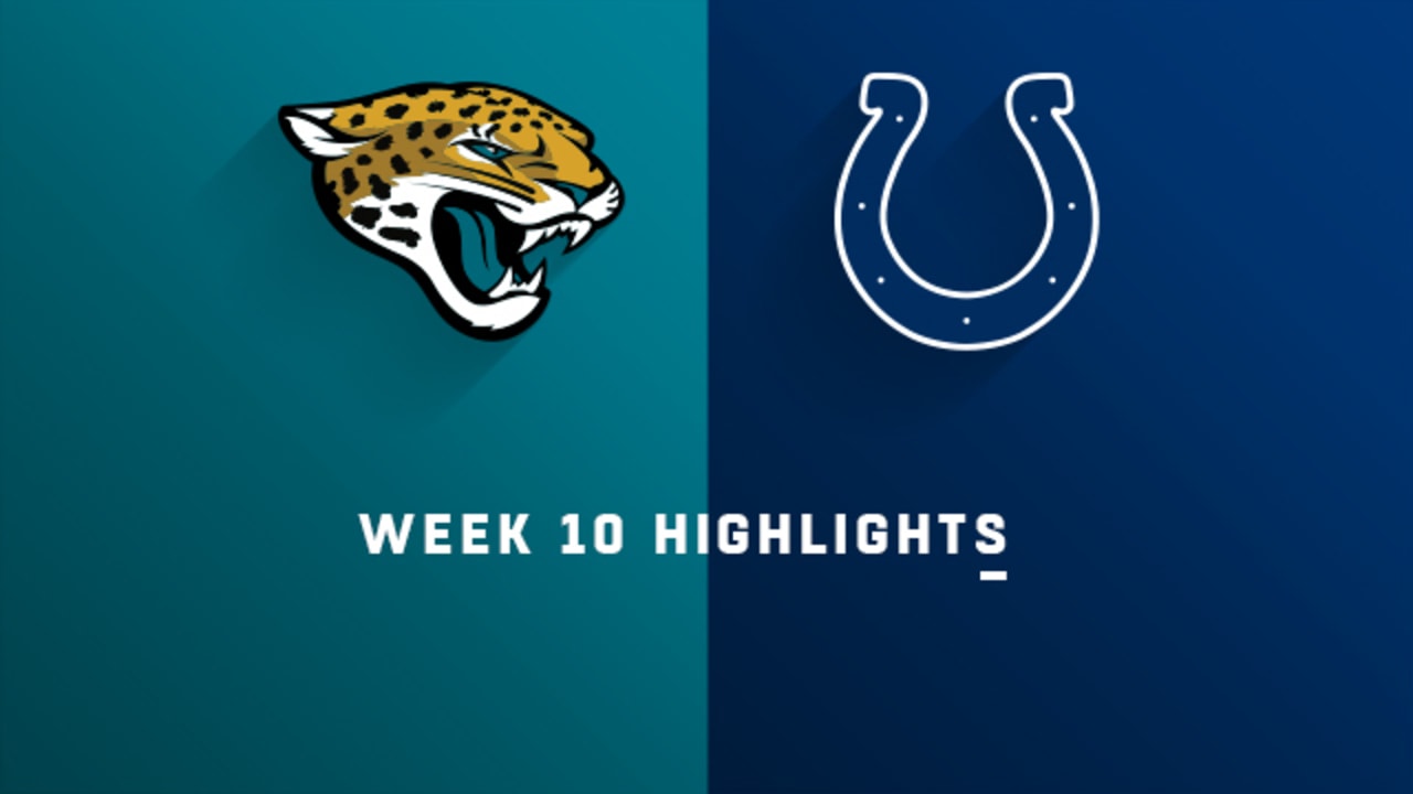 Colts vs Jaguars Week 10: Game Time, TV Schedule, Radio Info, and