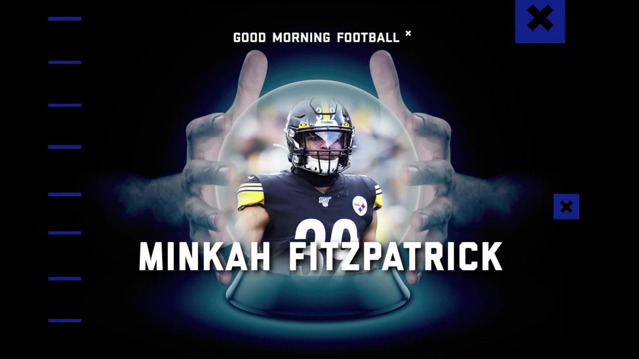 Download Minkah Fitzpatrick Fan Edited Photo Pittsburgh Steelers Wallpaper