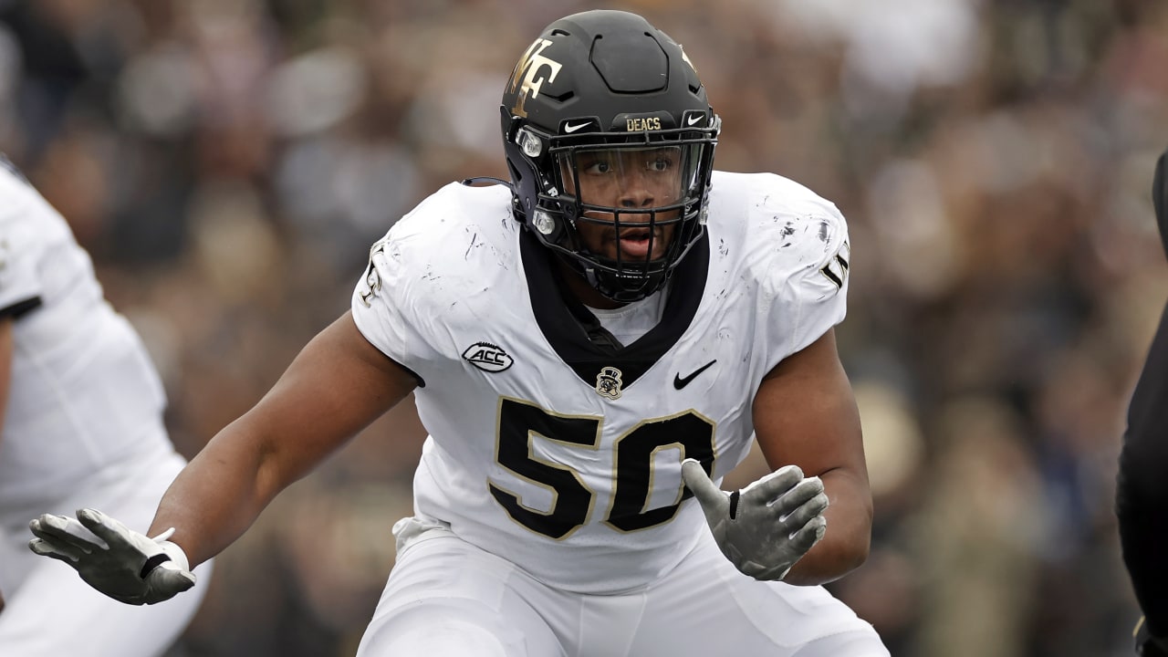 Packers select Wake Forest OL Zach Tom at No. 140 overall in 2022 NFL draft