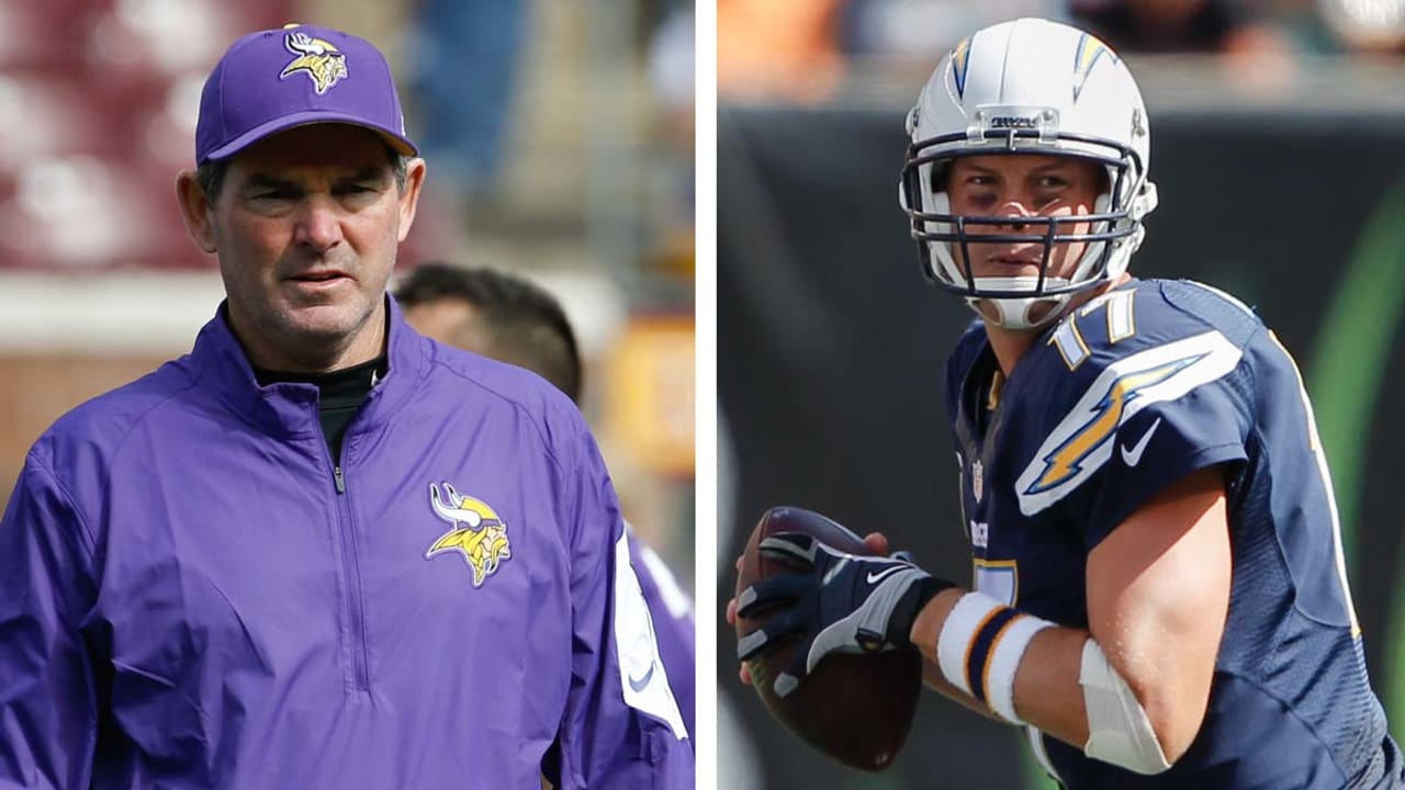 Zimmer Philip Rivers one of the best QBs of alltime