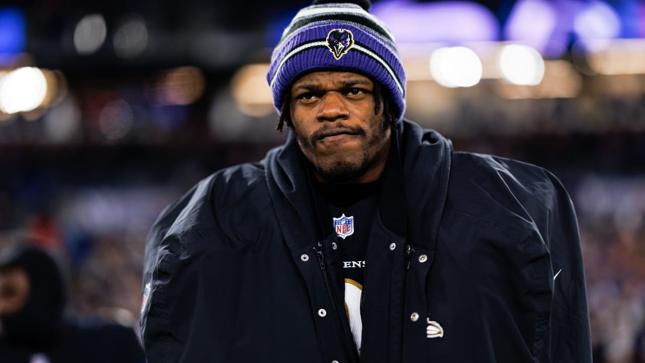 Lamar Jackson's status for playoffs remains unclear as Ravens QB continues to recover from knee