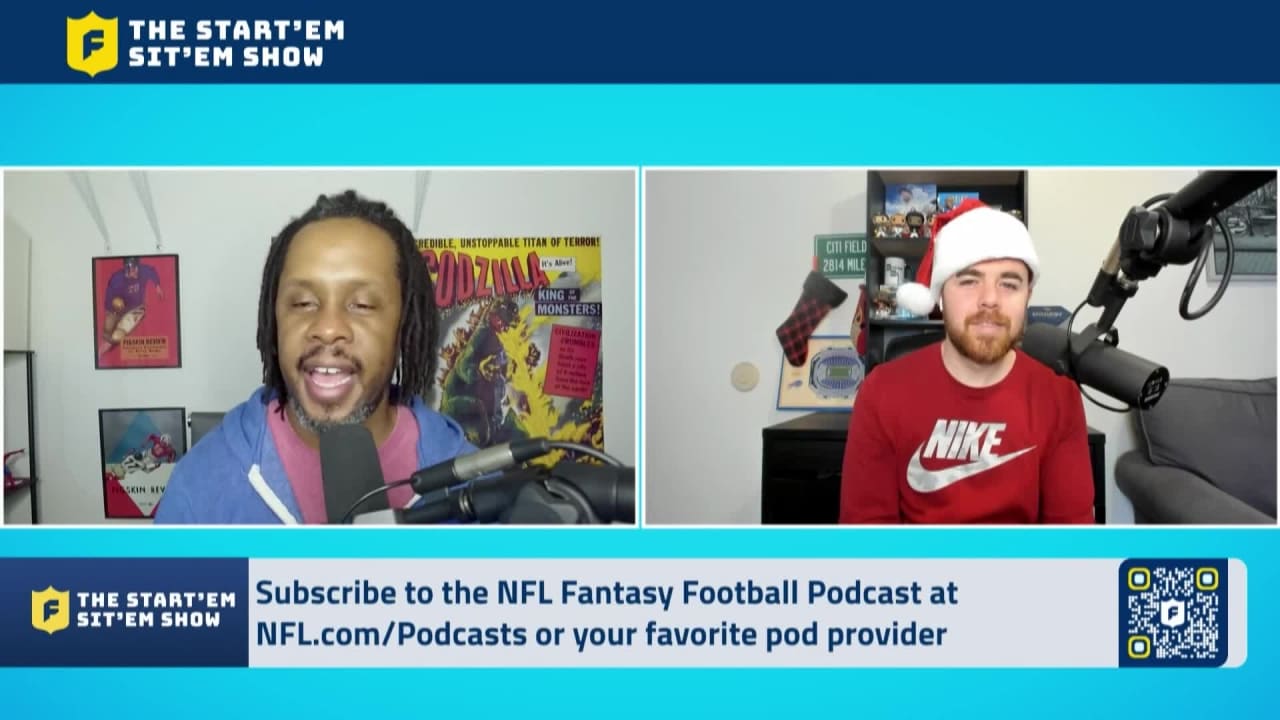 Marcas Grant and Michael F. Florio discuss starts and sits for Week 16  fantasy.