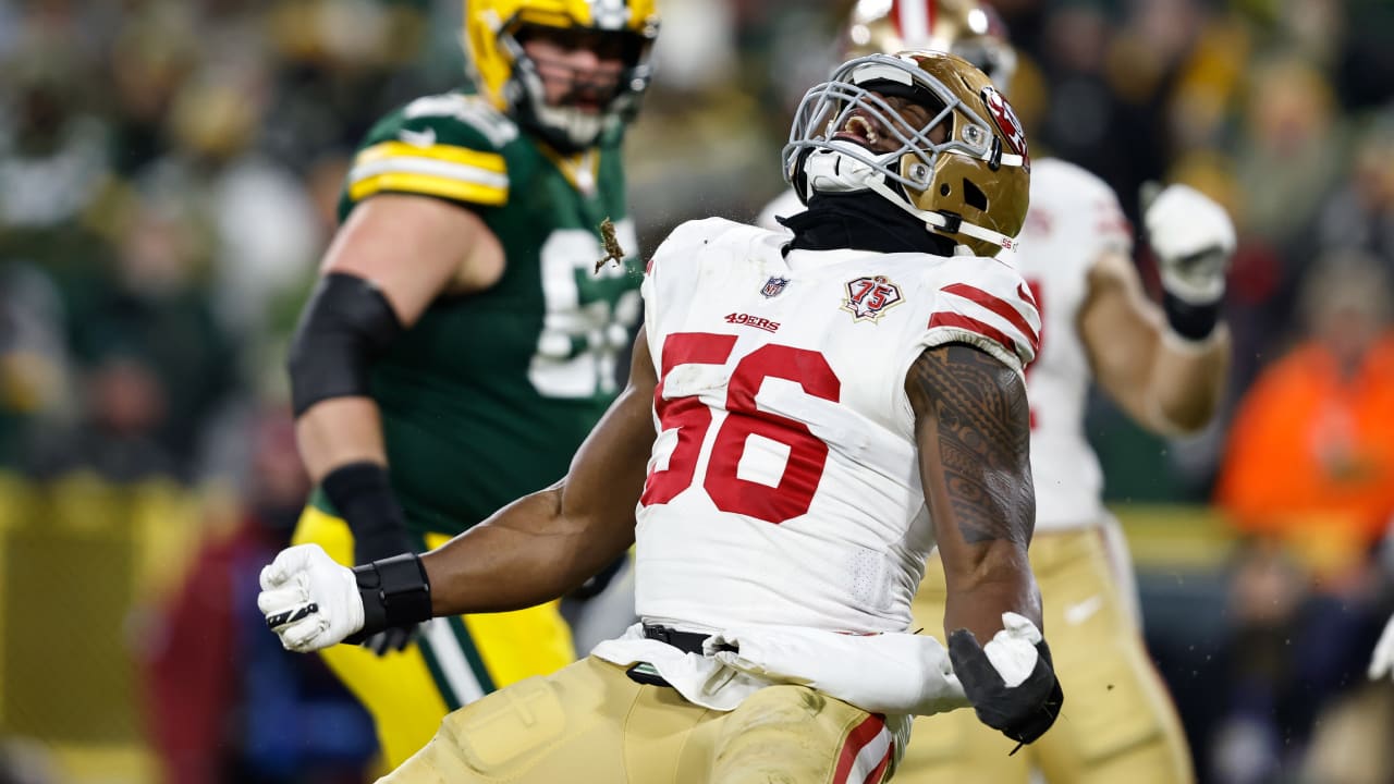 Despite a sensational start, 49ers' Samson Ebukam again stuck at 4.5 sacks