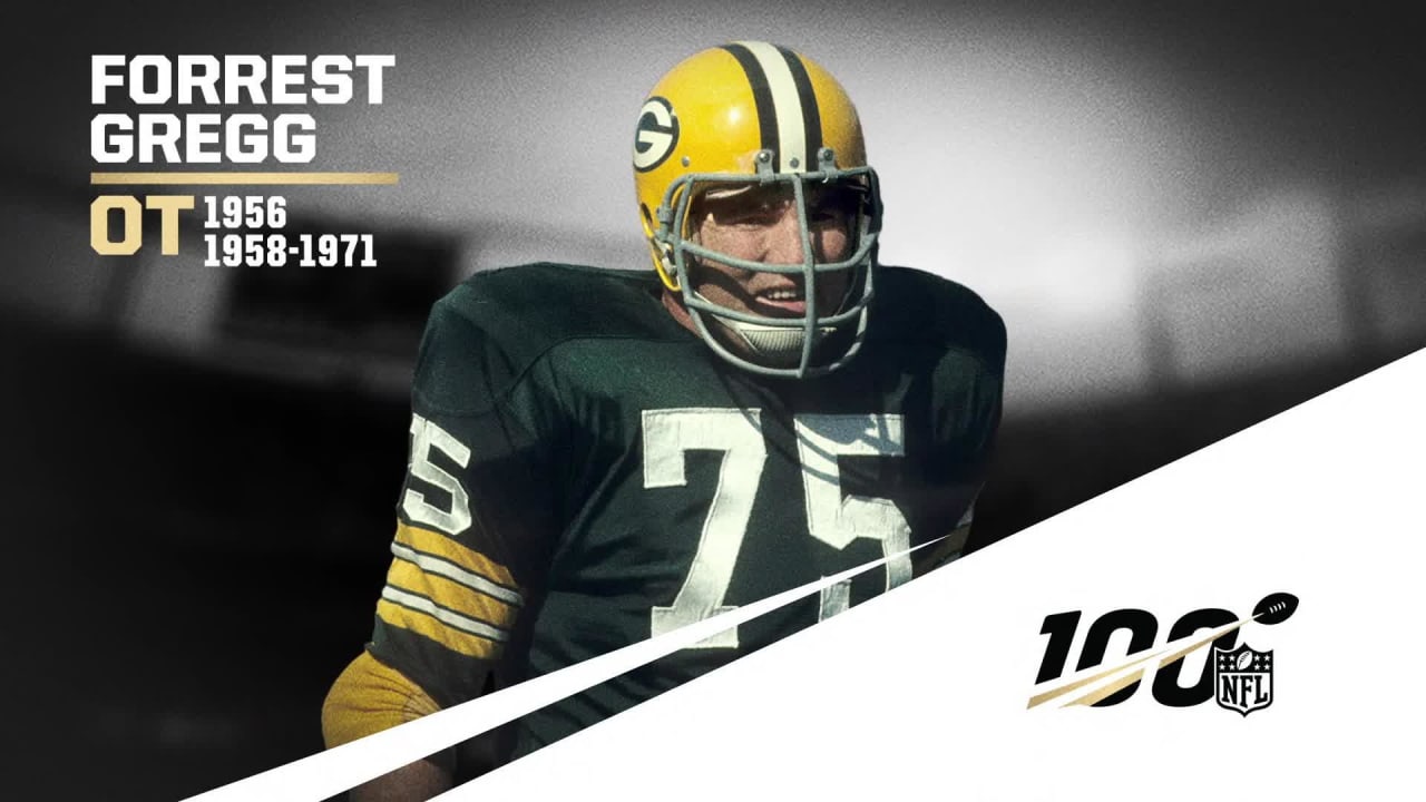 Green Bay Packers in the Hall of Fame: Forrest Gregg