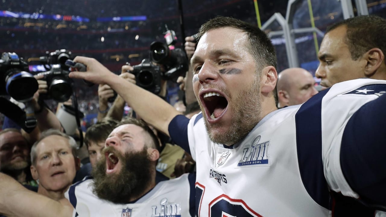 Patriots Celebrate 6th Super Bowl With Ring Ceremony