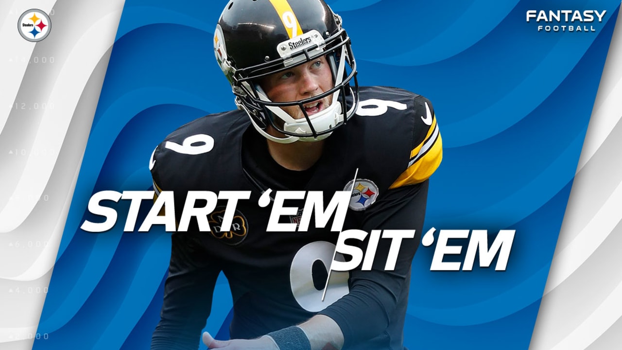 Start 'Em, Sit 'Em Week 12 Kickers