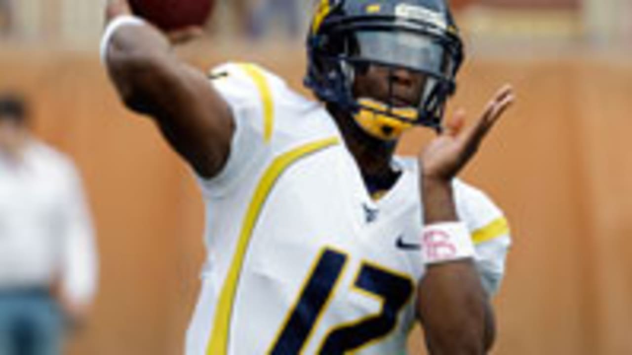 West Virginias Geno Smith Shows Poise Of Nfl Quarterback 