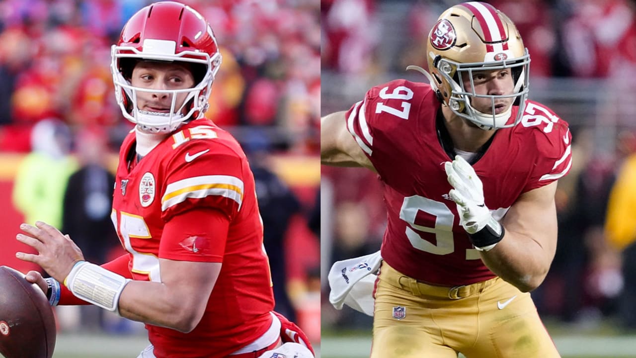 PFF: 49ers' Nick Bosa and Dee Ford lead the NFL in pass-rushing