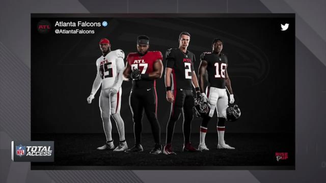 NFL Throwback Jerseys - Atlanta Falcons Deion Sanders & more! – Seattle  Shirt